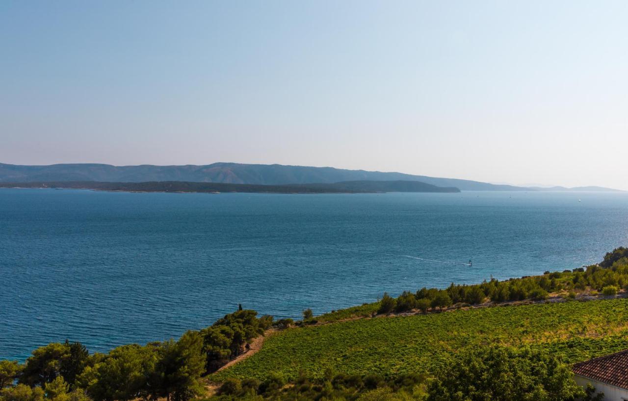 Villa Kruna With Breathtaking View Murvica  Dış mekan fotoğraf