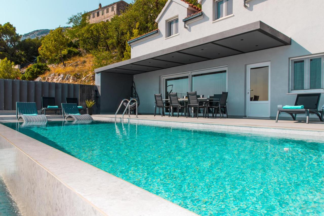 Villa Kruna With Breathtaking View Murvica  Dış mekan fotoğraf