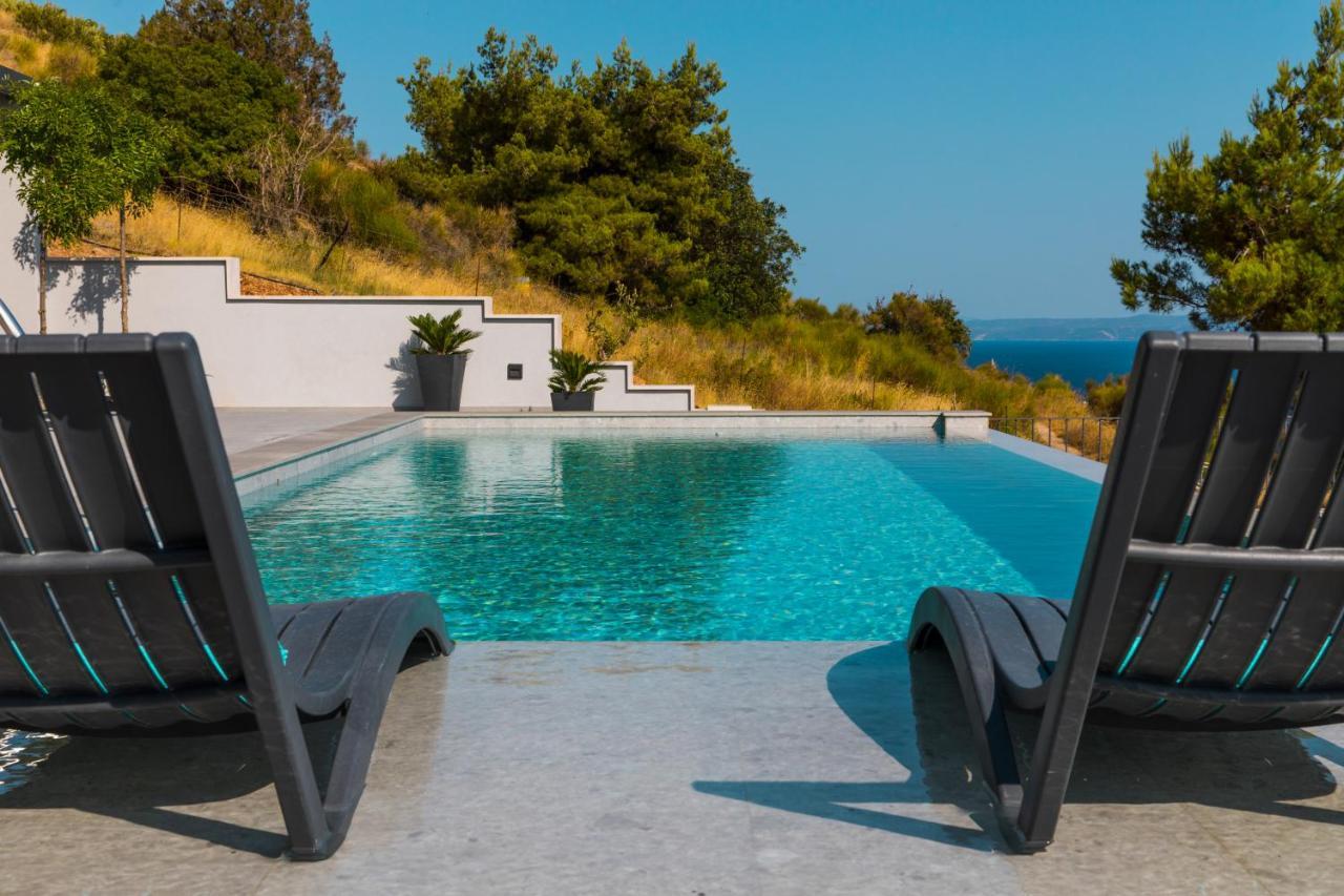 Villa Kruna With Breathtaking View Murvica  Dış mekan fotoğraf