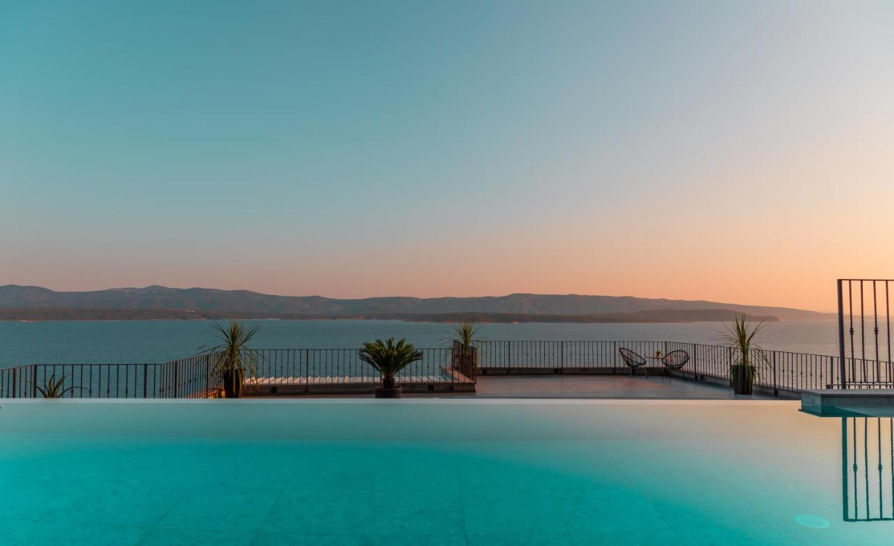 Villa Kruna With Breathtaking View Murvica  Dış mekan fotoğraf