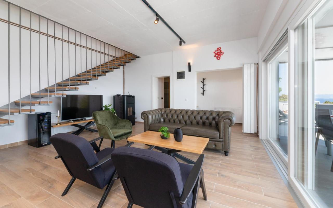 Villa Kruna With Breathtaking View Murvica  Dış mekan fotoğraf