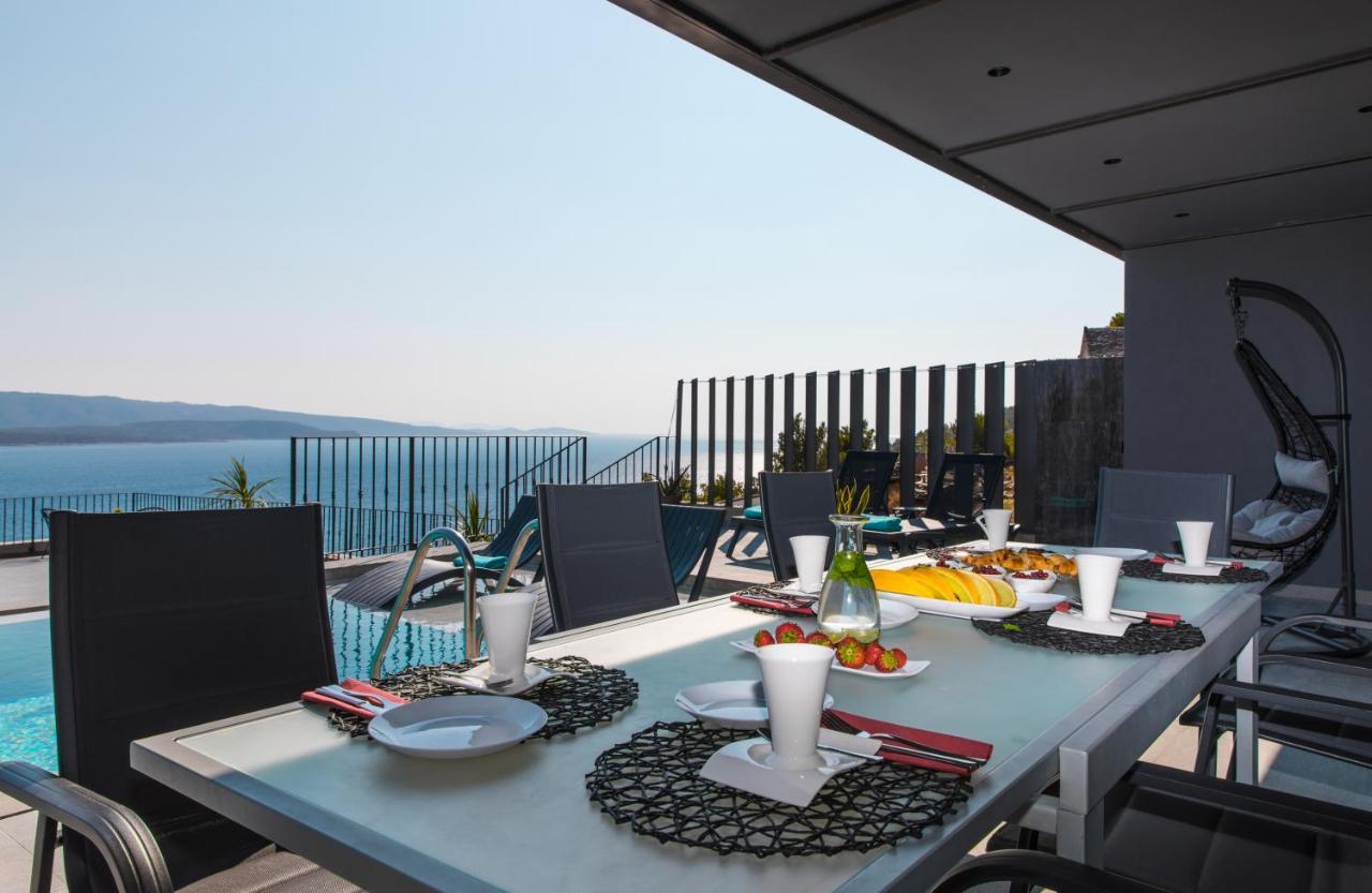 Villa Kruna With Breathtaking View Murvica  Dış mekan fotoğraf