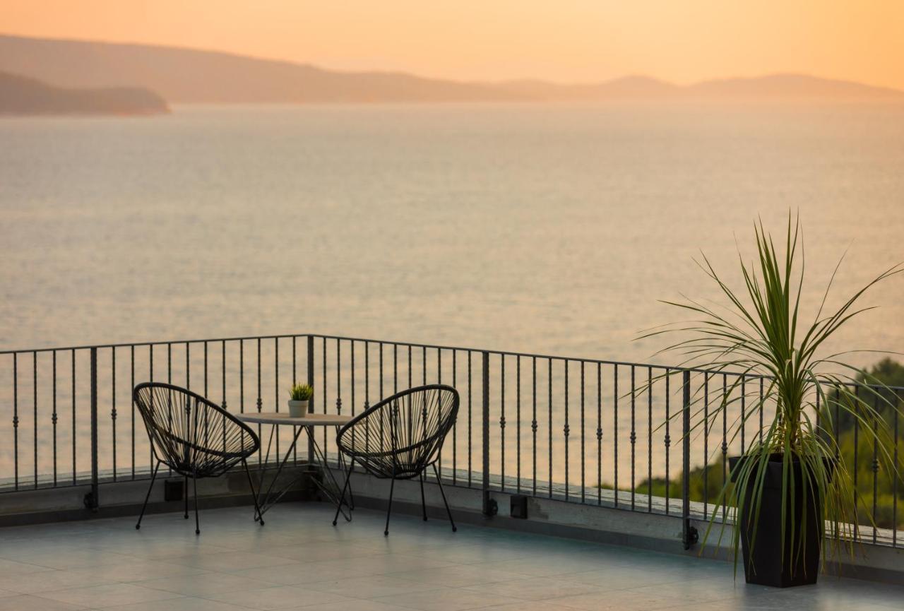 Villa Kruna With Breathtaking View Murvica  Dış mekan fotoğraf