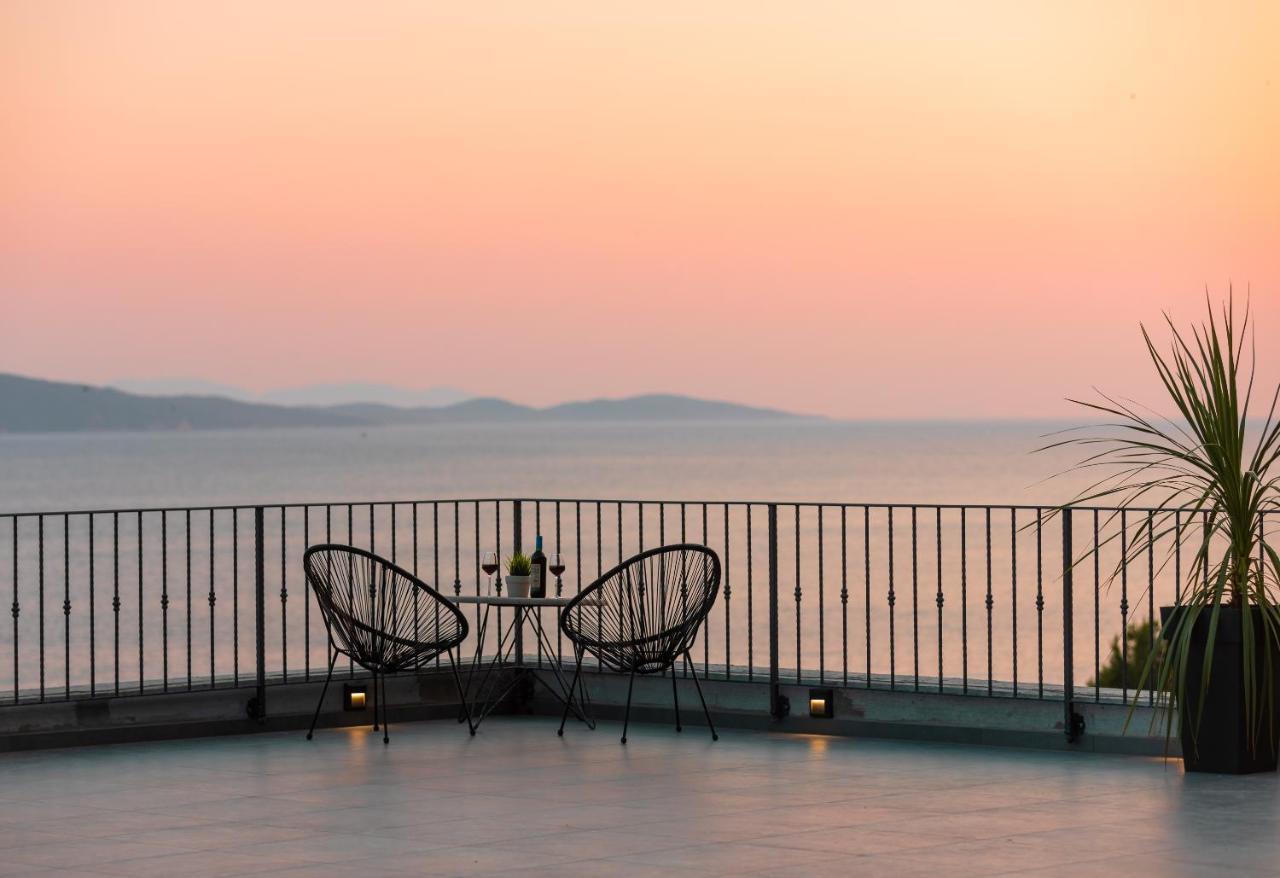 Villa Kruna With Breathtaking View Murvica  Dış mekan fotoğraf