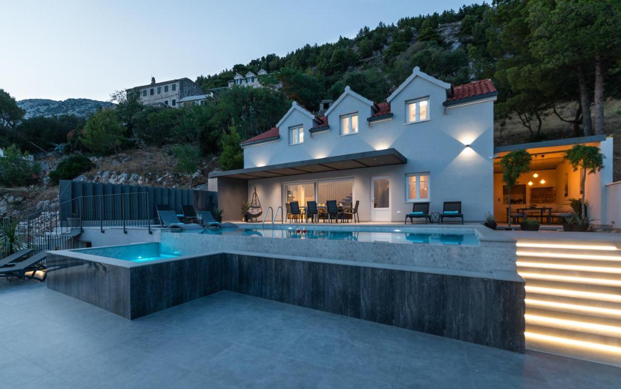 Villa Kruna With Breathtaking View Murvica  Dış mekan fotoğraf