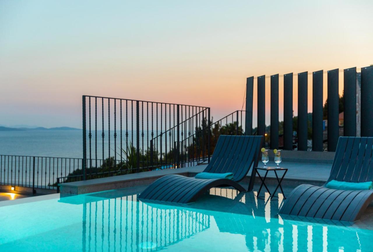 Villa Kruna With Breathtaking View Murvica  Dış mekan fotoğraf