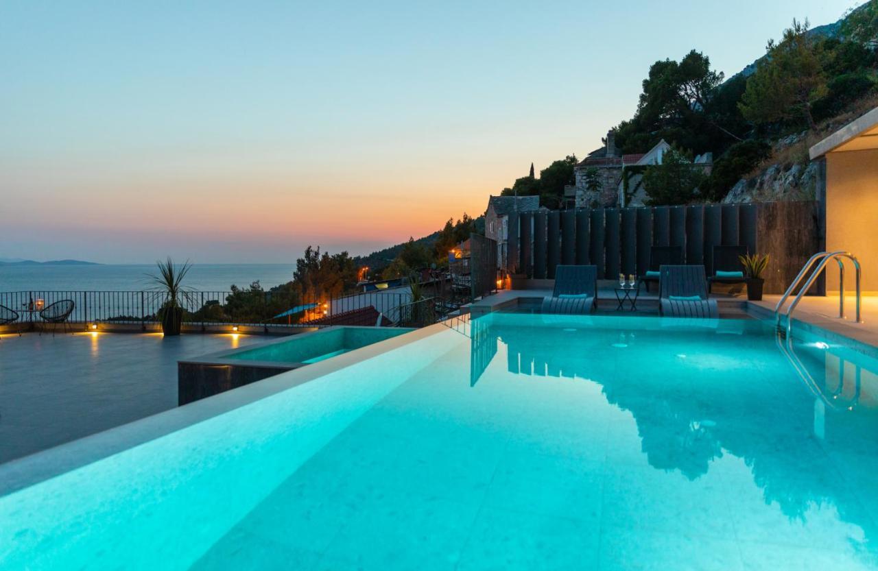 Villa Kruna With Breathtaking View Murvica  Dış mekan fotoğraf