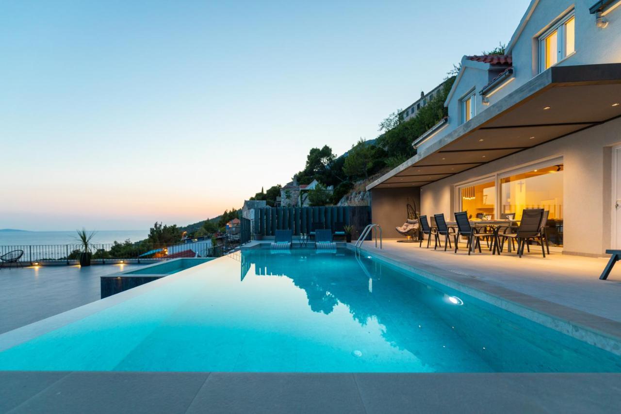 Villa Kruna With Breathtaking View Murvica  Dış mekan fotoğraf