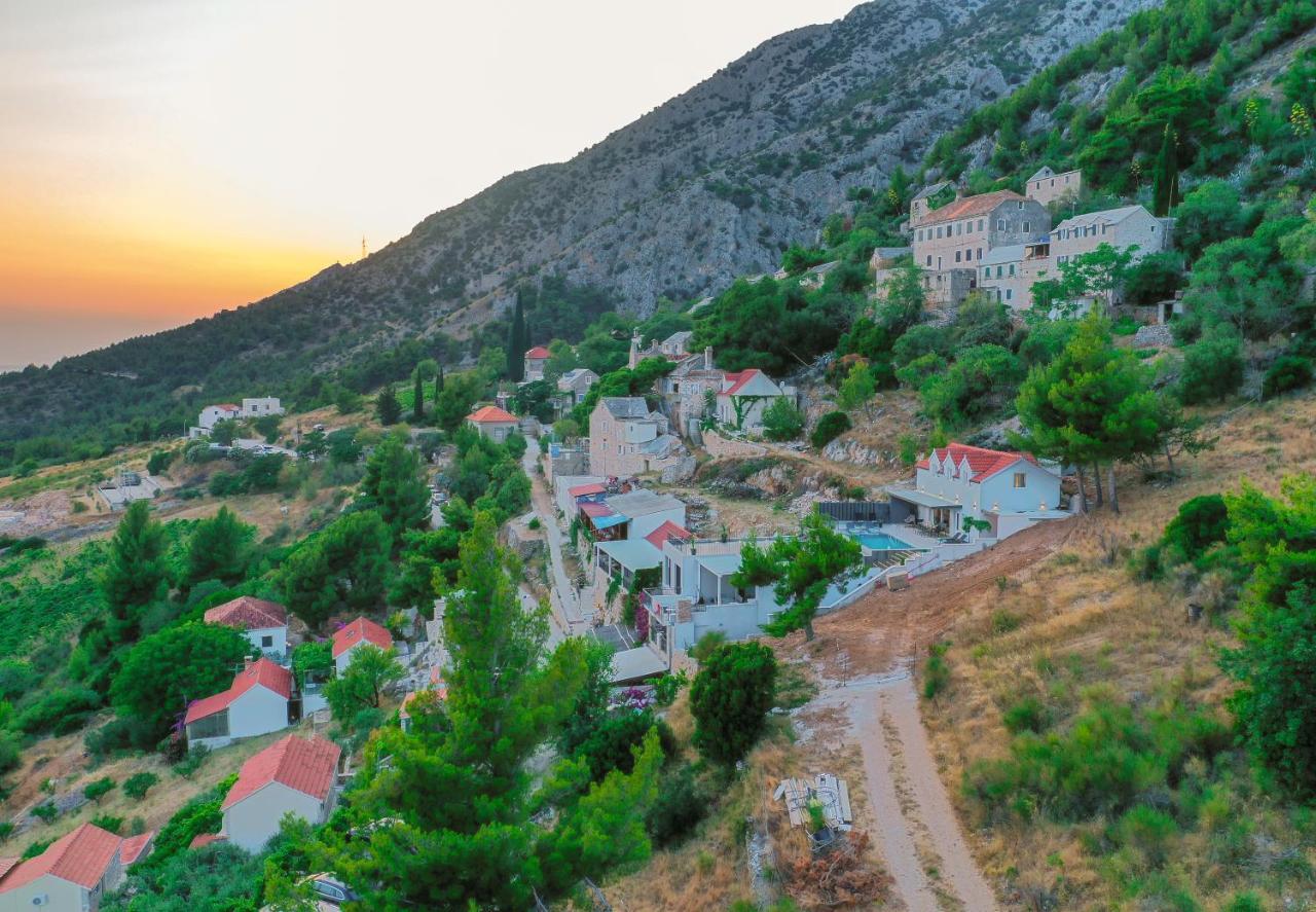 Villa Kruna With Breathtaking View Murvica  Dış mekan fotoğraf
