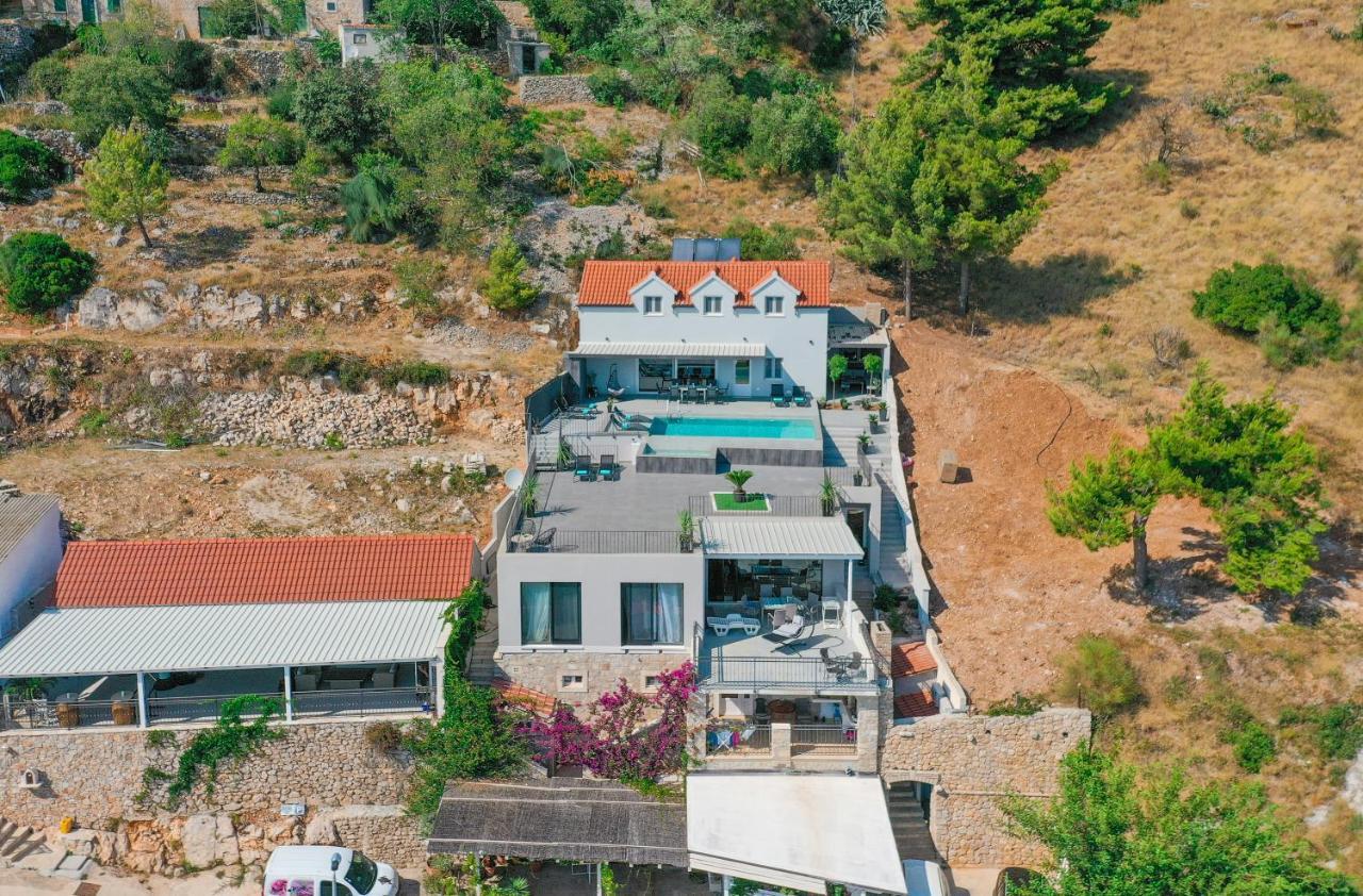 Villa Kruna With Breathtaking View Murvica  Dış mekan fotoğraf