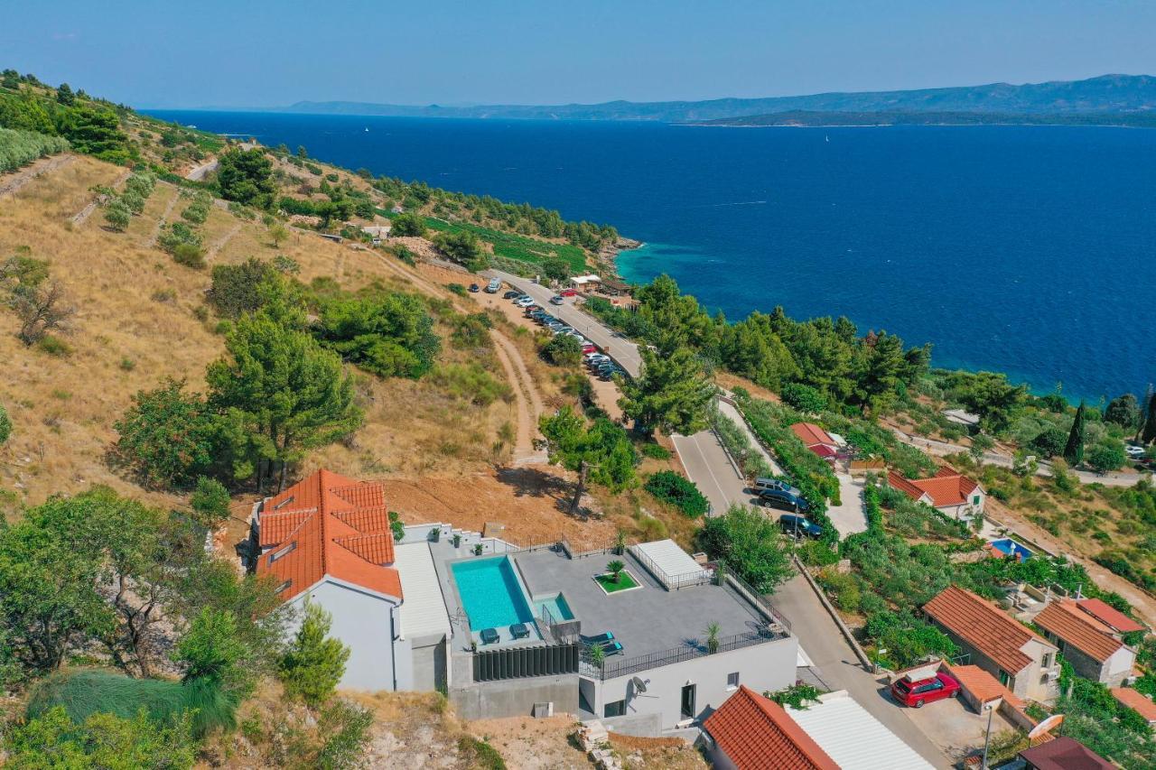 Villa Kruna With Breathtaking View Murvica  Dış mekan fotoğraf