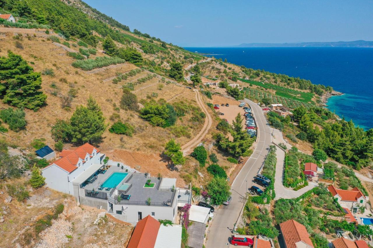 Villa Kruna With Breathtaking View Murvica  Dış mekan fotoğraf
