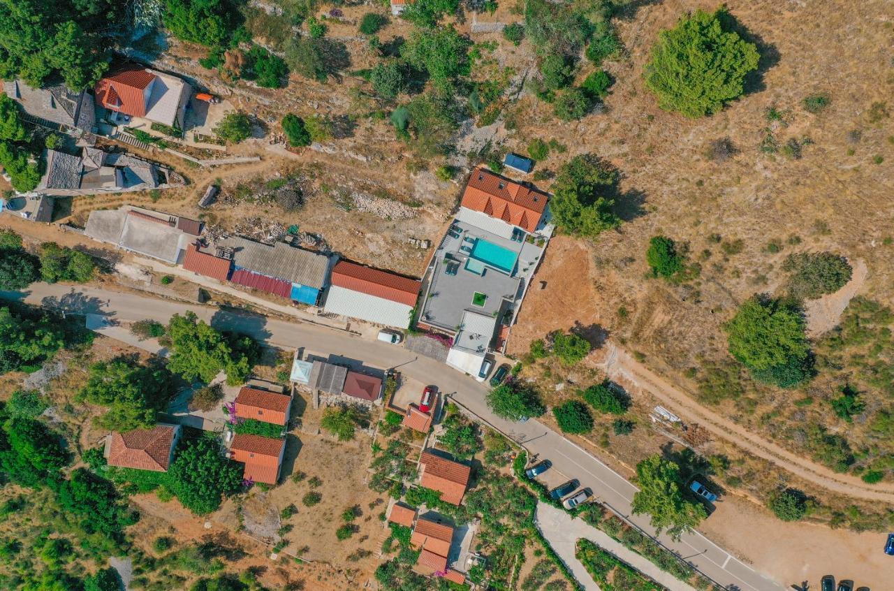 Villa Kruna With Breathtaking View Murvica  Dış mekan fotoğraf